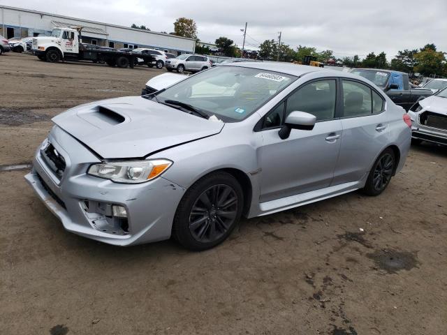 JF1VA1B69H9816809 - 2017 SUBARU WRX SILVER photo 1