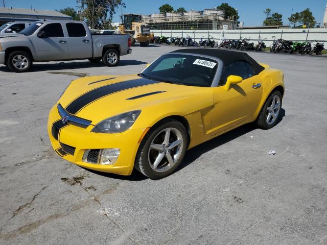 1G8MG35X78Y108949 - 2008 SATURN SKY REDLINE YELLOW photo 1