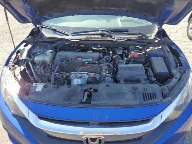 2HGFC2F55JH565696 - 2018 HONDA CIVIC LX 蓝色 照片 11