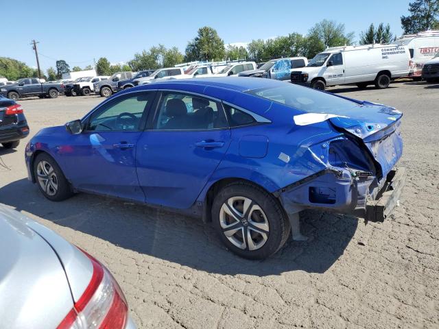 2HGFC2F55JH565696 - 2018 HONDA CIVIC LX 蓝色 照片 2