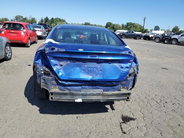 2HGFC2F55JH565696 - 2018 HONDA CIVIC LX 蓝色 照片 6