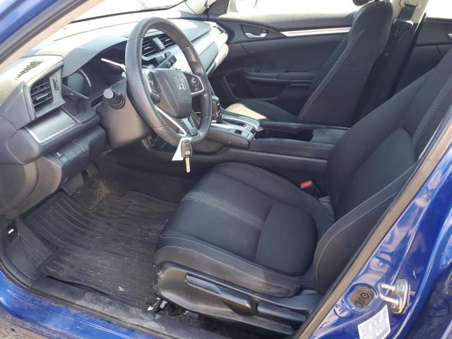 2HGFC2F55JH565696 - 2018 HONDA CIVIC LX 蓝色 照片 7