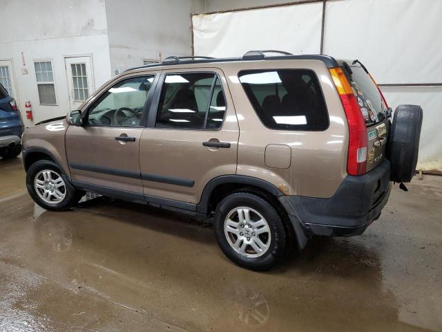 SHSRD78863U117272 - 2003 HONDA CR-V EX TAN photo 2