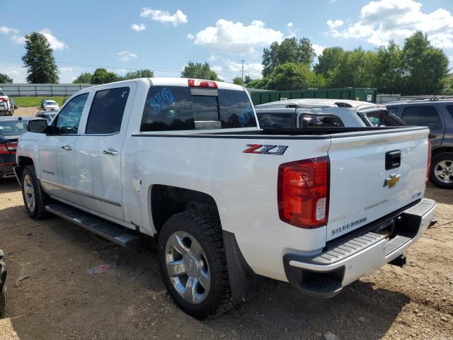 3GCUKSEC6JG331012 - 2018 CHEVROLET SILVERADO K1500 LTZ WHITE photo 2