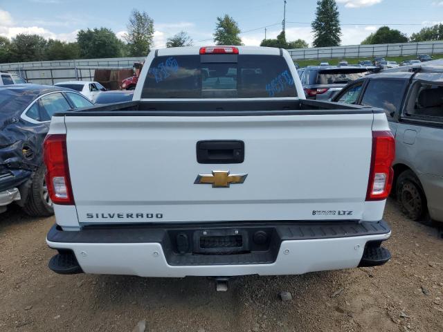 3GCUKSEC6JG331012 - 2018 CHEVROLET SILVERADO K1500 LTZ WHITE photo 6