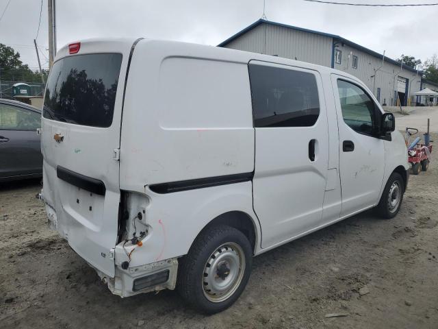 3N63M0ZN6HK703023 - 2017 CHEVROLET CITY EXPRE LT WHITE photo 3