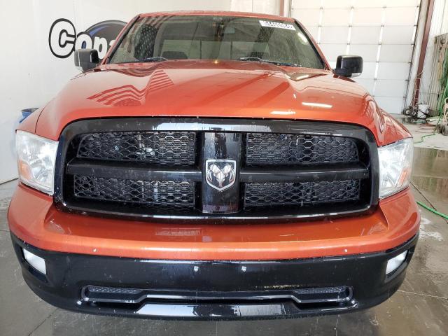 1D3HV18TX9S736137 - 2009 DODGE RAM 1500 ORANGE photo 5