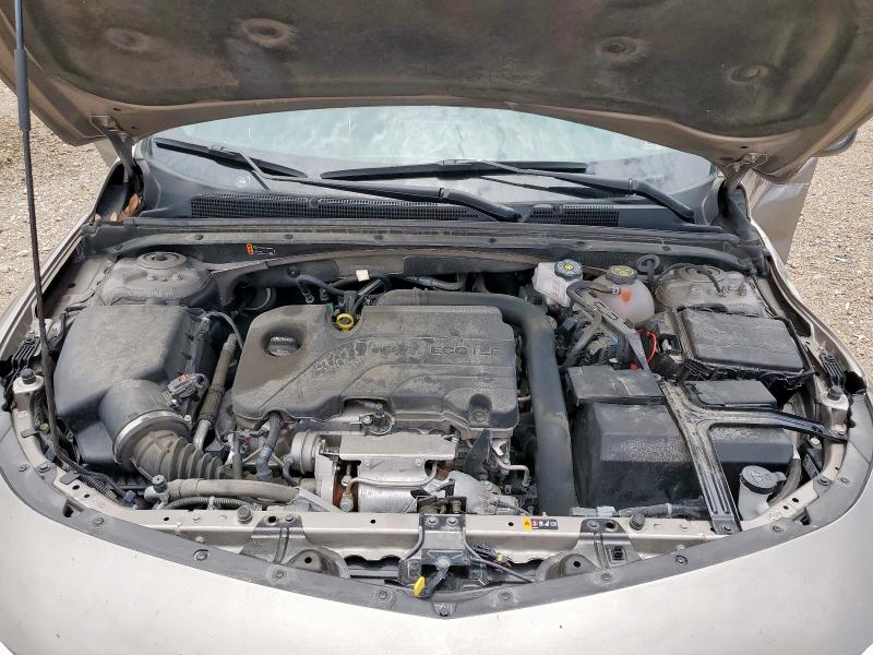 1G1ZG5ST7PF244980 - 2023 CHEVROLET MALIBU RS Braun Foto 11