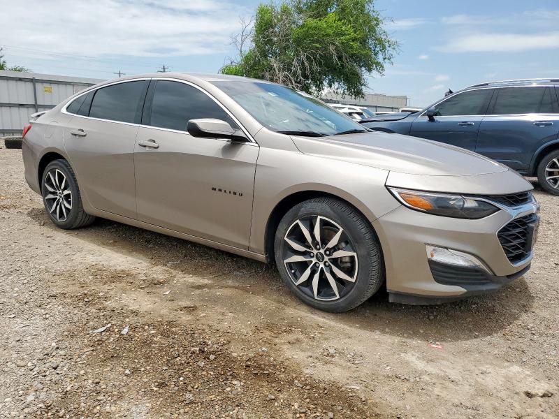 1G1ZG5ST7PF244980 - 2023 CHEVROLET MALIBU RS Braun Foto 4