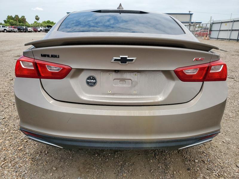1G1ZG5ST7PF244980 - 2023 CHEVROLET MALIBU RS Braun Foto 6