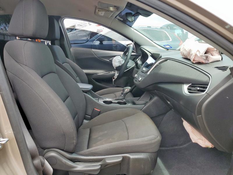 1G1ZG5ST7PF244980 - 2023 CHEVROLET MALIBU RS Braun Foto 7