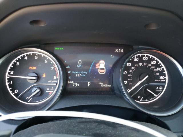 4T1G11BK7PU072957 - 2023 TOYOTA CAMRY SE NIGHT SHADE WHITE photo 9