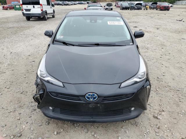 JTDL9RFUXK3000512 - 2019 TOYOTA PRIUS BLACK photo 5