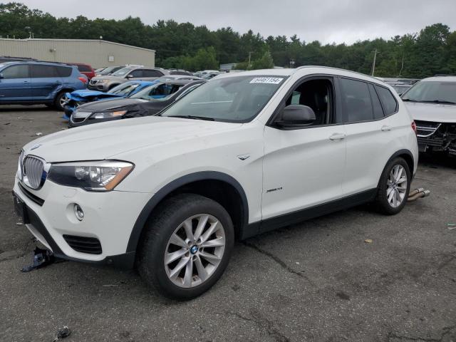 2016 BMW X3 XDRIVE28I, 