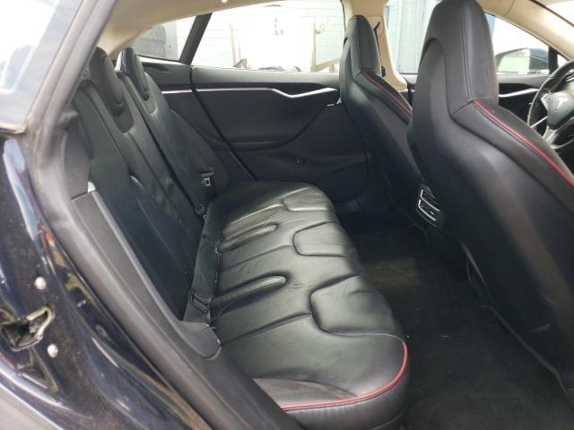 5YJSA1DP3DFP13050 - 2013 TESLA MODEL S 蓝色 照片 10