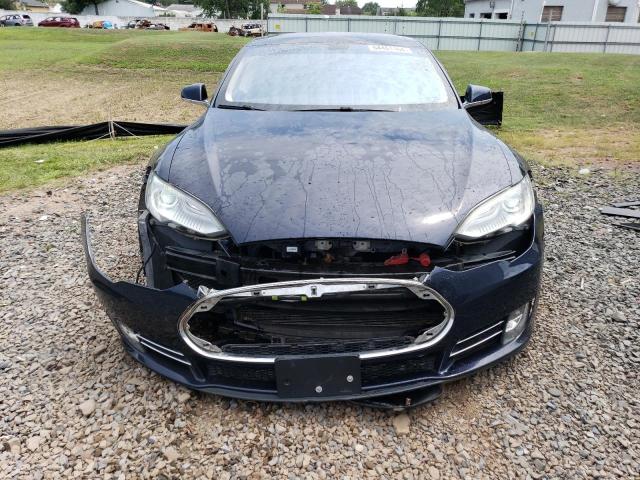 5YJSA1DP3DFP13050 - 2013 TESLA MODEL S 蓝色 照片 5