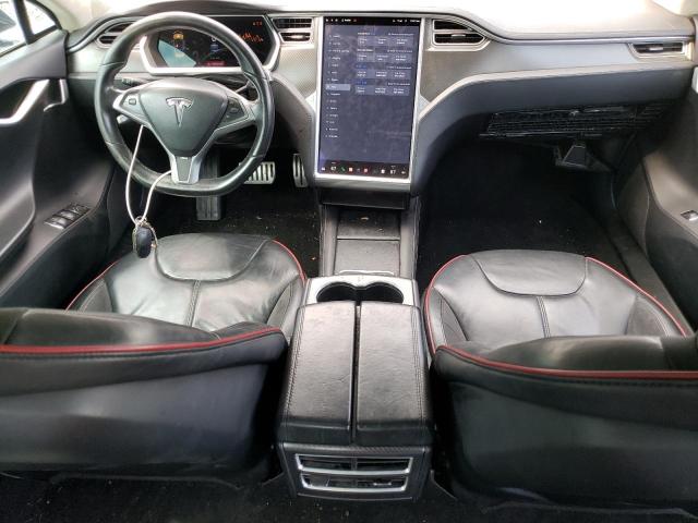 5YJSA1DP3DFP13050 - 2013 TESLA MODEL S 蓝色 照片 8
