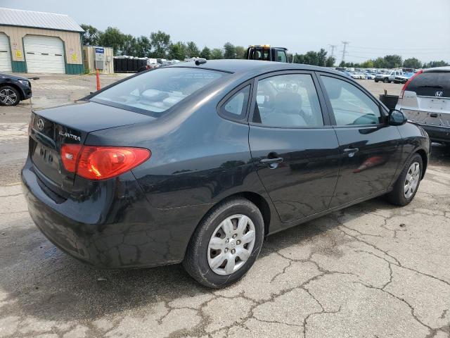 KMHDU46D68U496011 - 2008 HYUNDAI ELANTRA GLS BLACK photo 3