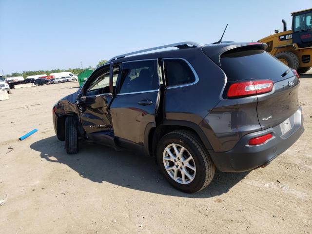 1C4PJMCB0FW654325 - 2015 JEEP CHEROKEE LATITUDE GRAY photo 2