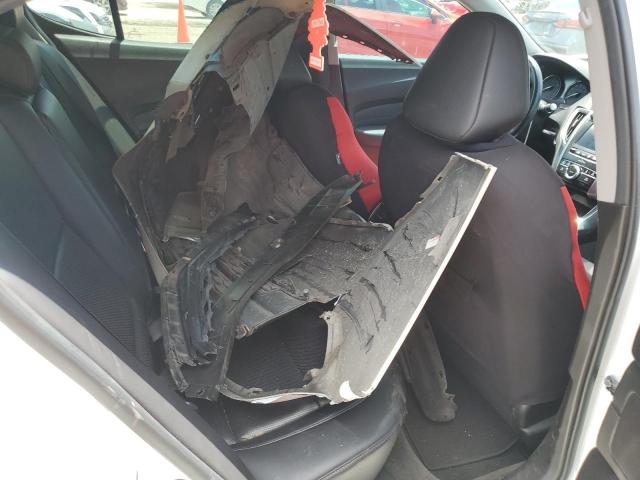 19UUB1F58GA005375 - 2016 ACURA TLX TECH WHITE photo 10