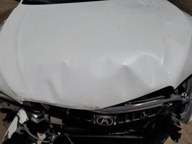 19UUB1F58GA005375 - 2016 ACURA TLX TECH WHITE photo 11