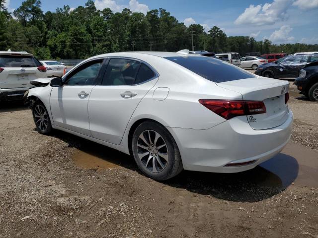 19UUB1F58GA005375 - 2016 ACURA TLX TECH WHITE photo 2