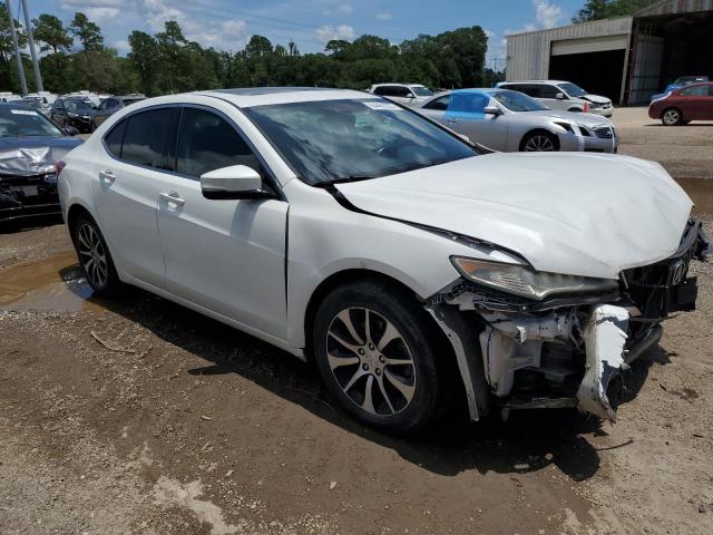19UUB1F58GA005375 - 2016 ACURA TLX TECH WHITE photo 4