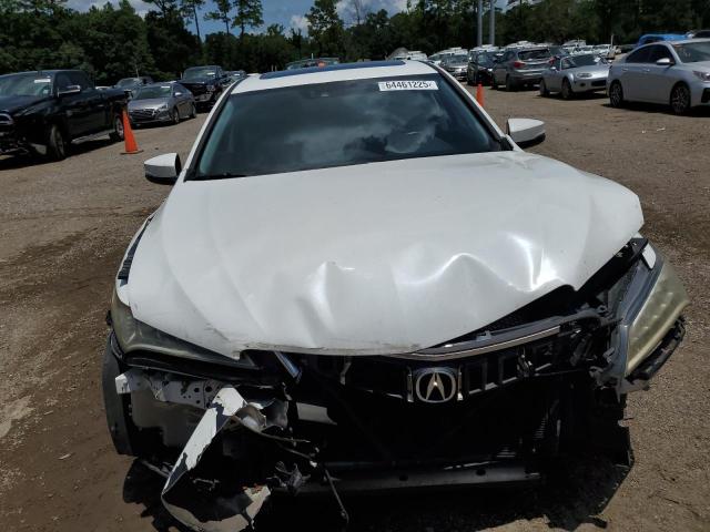 19UUB1F58GA005375 - 2016 ACURA TLX TECH WHITE photo 5