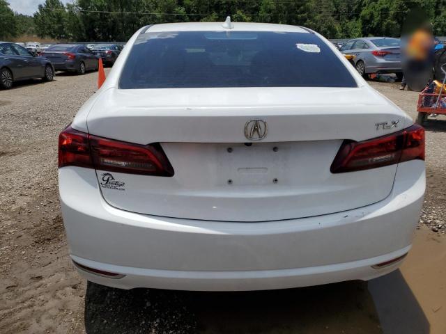19UUB1F58GA005375 - 2016 ACURA TLX TECH WHITE photo 6