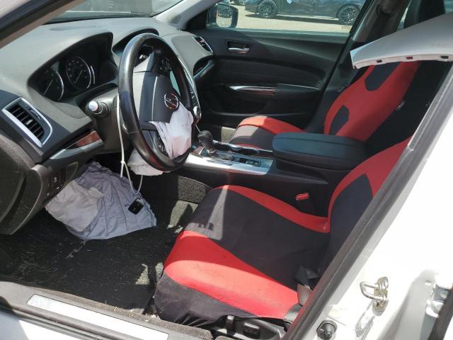19UUB1F58GA005375 - 2016 ACURA TLX TECH WHITE photo 7