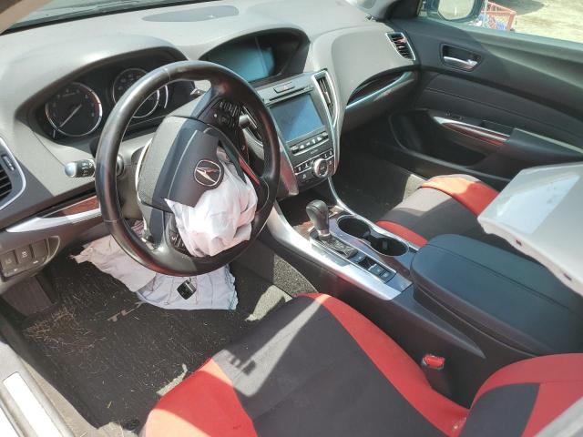 19UUB1F58GA005375 - 2016 ACURA TLX TECH WHITE photo 8