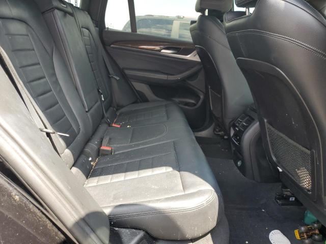 5UXTR7C51KLR51875 - 2019 BMW X3 SDRIVE30I BLACK photo 11