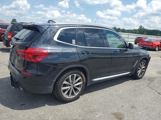 5UXTR7C51KLR51875 - 2019 BMW X3 SDRIVE30I BLACK photo 3