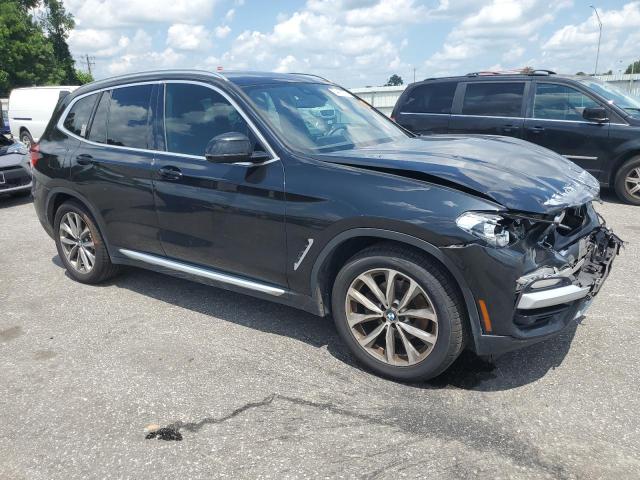 5UXTR7C51KLR51875 - 2019 BMW X3 SDRIVE30I BLACK photo 4