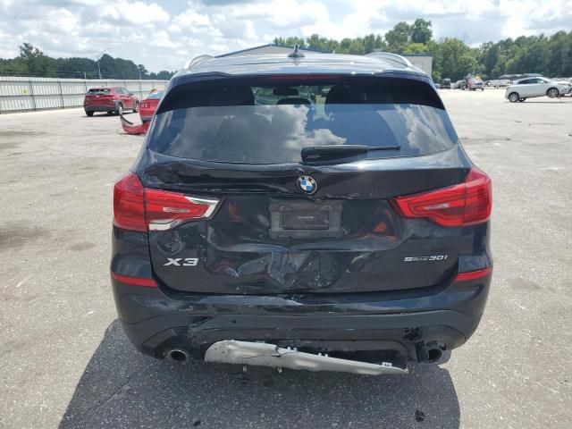 5UXTR7C51KLR51875 - 2019 BMW X3 SDRIVE30I BLACK photo 6