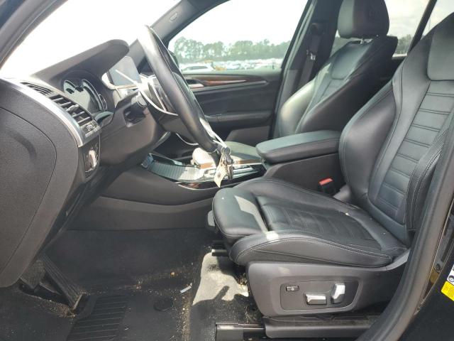 5UXTR7C51KLR51875 - 2019 BMW X3 SDRIVE30I BLACK photo 7