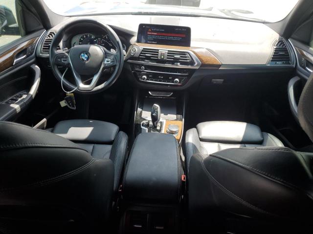 5UXTR7C51KLR51875 - 2019 BMW X3 SDRIVE30I BLACK photo 8