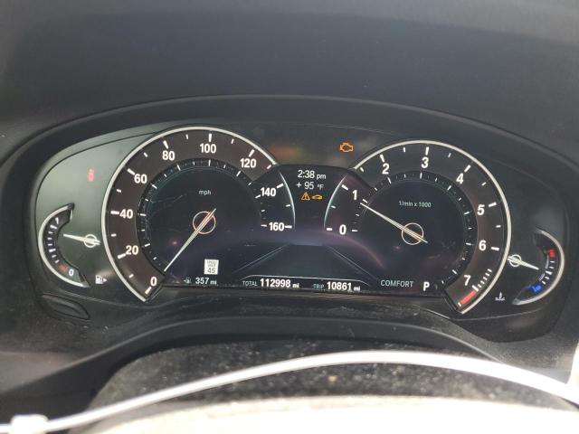 5UXTR7C51KLR51875 - 2019 BMW X3 SDRIVE30I BLACK photo 9