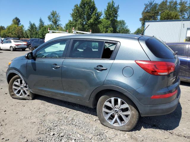 KNDPB3AC7E7564973 - 2014 KIA SPORTAGE BASE GREEN photo 2