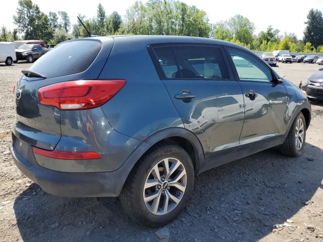 KNDPB3AC7E7564973 - 2014 KIA SPORTAGE BASE GREEN photo 3