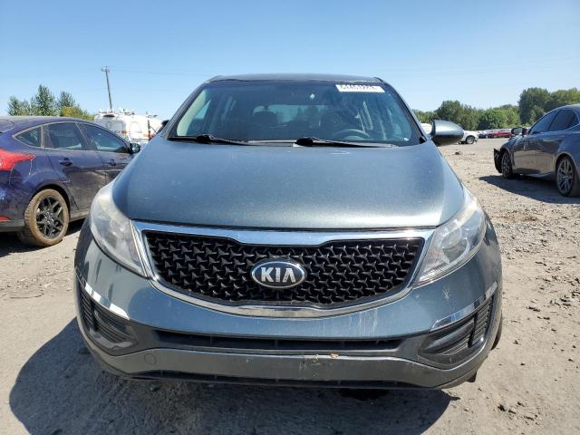 KNDPB3AC7E7564973 - 2014 KIA SPORTAGE BASE GREEN photo 5