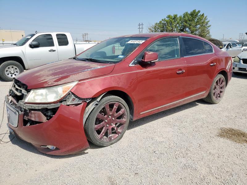 1G4GE5ED6BF273268 - 2011 BUICK LACROSSE CXS Շագանակագույն լուսանկար 1