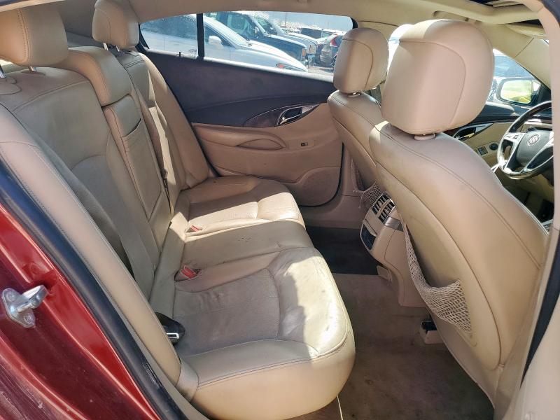1G4GE5ED6BF273268 - 2011 BUICK LACROSSE CXS Շագանակագույն լուսանկար 10