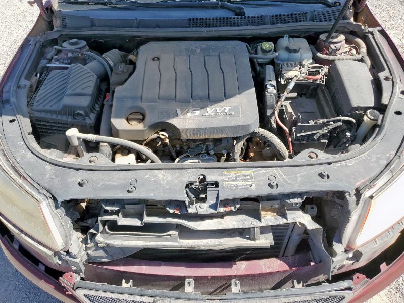 1G4GE5ED6BF273268 - 2011 BUICK LACROSSE CXS Շագանակագույն լուսանկար 11