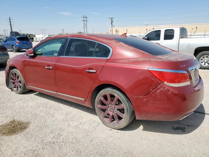 1G4GE5ED6BF273268 - 2011 BUICK LACROSSE CXS Շագանակագույն լուսանկար 2