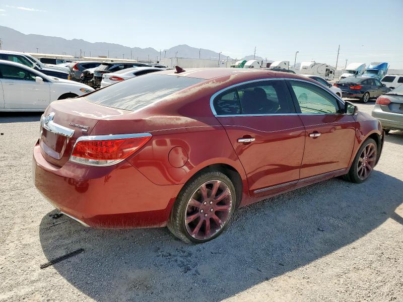 1G4GE5ED6BF273268 - 2011 BUICK LACROSSE CXS Շագանակագույն լուսանկար 3