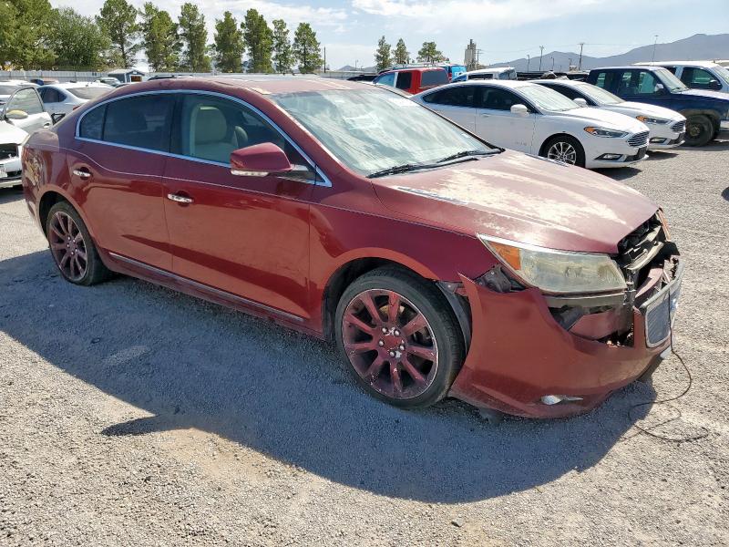 1G4GE5ED6BF273268 - 2011 BUICK LACROSSE CXS Շագանակագույն լուսանկար 4