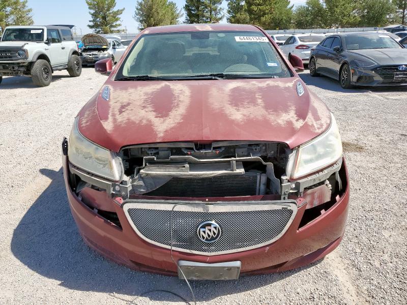 1G4GE5ED6BF273268 - 2011 BUICK LACROSSE CXS Շագանակագույն լուսանկար 5
