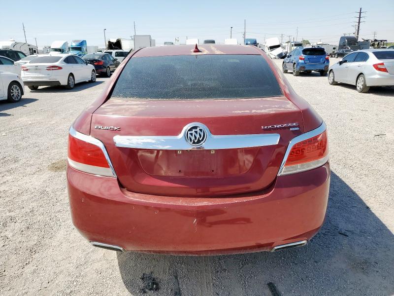 1G4GE5ED6BF273268 - 2011 BUICK LACROSSE CXS Շագանակագույն լուսանկար 6