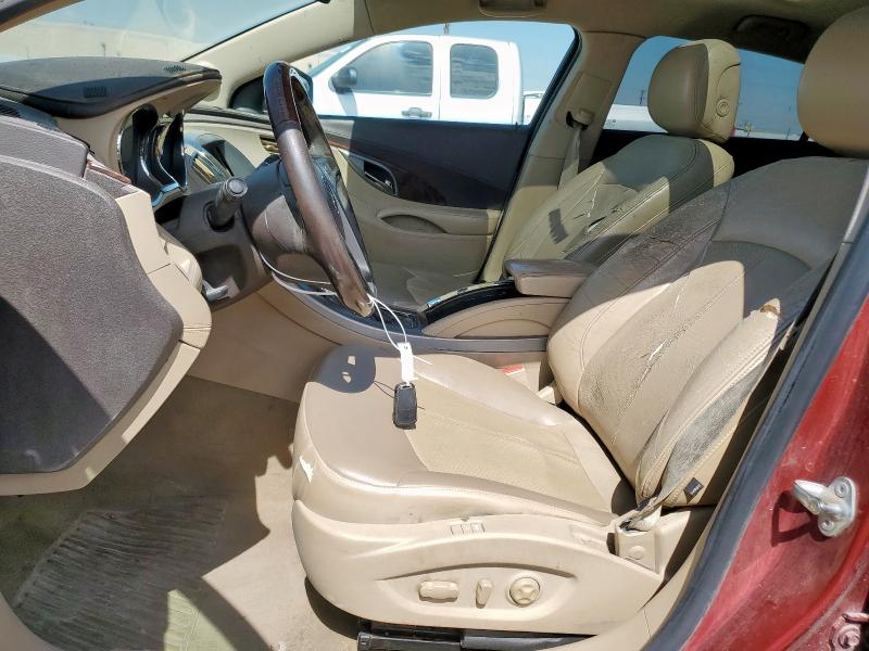 1G4GE5ED6BF273268 - 2011 BUICK LACROSSE CXS Շագանակագույն լուսանկար 7